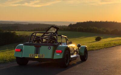 CATERHAM SEVEN 340R – PRVNÍ SVEZENÍ NA NÜRBURGRINGU