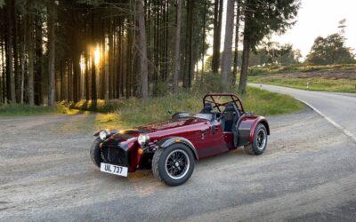 CATERHAM SEVEN 485 FINAL EDITION – NEFILTROVANÁ ŘIDIČSKÁ ZÁBAVA